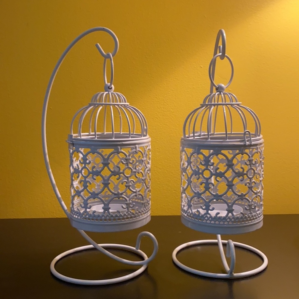 Tea light lantern (set of 2)